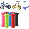 ReachMall Manopole in gomma antiscivolo da 22 mm per bambini, scooter, triciclo, rosa