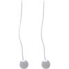 Alasum Accessori per Salto Corda senza Fili di Palle di Ricambio da 5 Cm in Eva Grigio per Fitness, Resistenti e Salvaspazio, per Allenamento Indoor e Outdoor