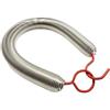 DSFDFDG Pilates Reformer Molla di estensione con gancio Pilates Equipment Yoga Music Wire Molla di tensione in acciaio(Red)