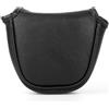 Jnchdghwa Copertura per Putter PU Mallet Impermeabile Copertura per Club da Golf Copertura per Club