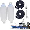 Generic Parabbattimento gonfiabile impermeabile, protezione per yacht, cuscino di sicurezza resistente agli urti, accessorio robusto per ormeggio, resistente agli urti