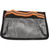 Healeved Custodia Precisa Racchetta Pong 25x18 per Ping Oxford Nero e da Cm con Tasche Dedicata Divisori per Organizzazione Portabilità Facile per Pratica Sportiva