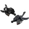 Generico Compatibile for Shimano Altus M315 RD-M310 7/8S MTB Indicatore di Marcia Cambio Deragliatore Posteriore Parti Fuoristrada(SL-M315 3x8 Speed)