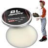Generico Balsamo guanti da softball - Crema riparatrice ad azione rapida guanti da sport con la palla - Forniture softball riparazione di manutenzione di lucidatura