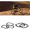 ReachMall Adattatore per movimento centrale per gxp 24/30mm Rondella Onda in Acciaio Molla Per Sram Manicotto Regolatore Pedivella Compatibile Con Bici