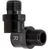 Peosaard Estensori per pedale bici Distanziale pedale esteso per bicicletta in acciaio al cromo molibdeno 16mm 1 paio, distanziatore esteso
