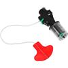 Jnchdghwa Accessorio di Sicurezza Portatile Giubbotto di Salvataggio Gonfiabile Cilindro di CO2 da 33g Dispositivo Automatico Plastica