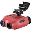 Generic KKXXYQFC Occhiali per Visione Notturna Digitale Videocamera binoculare a infrarossi HD 1080P per Casco Montato sulla Testa Zoom 6X-48X a Lungo Raggio per Caccia, Campeggio (Nero NVG)