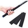 BCOATH Guaina Termorestringente Antiscivolo in PE Nera 15 MM per Impugnature Canna da Pesca, Protezione Resistente e Assorbente per Accessori Pesca all'Aperto