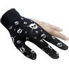 Chrees da Biliardo a 3 per Stecca da Biliardo da a 3 per Mano Sinistra Elastico Traspirante Antiscivolo Superficie Liscia Soft Touch per Uomo Donna (20.00)