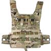 AQzxdc Gilet tattico con sistema MOLLE, for caccia, militare, portapiatti, leggero, for paintball, airsoft, combattimento, pettorina, gilet da allenamento.(Cp)