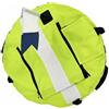 KiBcsLic Boa Breath-Hold Gonfiabile Tasca Portaoggetti Boa Gonfiabile da Immersione Anelli a D Plancetta Breath-Hold per Apneisti, Verde Fluorescente
