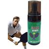 TIrievza Spray Detergente per Racchette Pickleball,Detergente Schiumoso 100ml per Attrezzatura Sportiva - Pulitore per Paddle Pickleball | per Sporco, Olio, Sabbia e Residui Ostinati, Migliora
