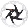 Generico Compatibile con Disco Freno Shimano Deore XT RT86 - rotori MTB Ice Point Tech a 6 bulloni, Dimensioni 160/180/203MM,Componenti(RT86 203MM)