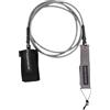 YueShengYCHUANG Leash per Tavola da Surf, Leash per Piede E Gamba, Leash da Surf, Leash da Surf, Cinghia da Esterno per Wakeboard E Tavola da Surf, Grigio 7 Piedi