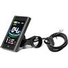 Risveglio - LCD12 E-for Bike Display Controller 24V-48V Pannello strumenti LCD con connettore SM, chilometraggio batteria velocità