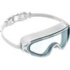 Seaflar Occhialini Nuoto Bambini, Antiappannamento & UV, Ampià Visuale, Regolazione Rapida, Sigillo in Silicone, Occhialini Piscina Unisex 3-14 Anni