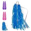 ReachMall 2 pz Moto Manubrio Streamer Colorato PVC Nappe Wind Dancing Decor Installare Per Bambini Equitazione Partito Divertimento