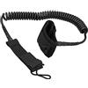 Ycauty Surf Leash Triple Wrap Rail Saver con Girelle in Acciaio Inossidabile per la Sicurezza della Tavola da Surf (Rosso)