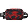 decor gift Elegante borsa a tracolla antifurto per donne e uomini polpo rosso nero oceano mare marsupio con tracolla regolabile piccola per viaggi, corsa, escursionismo