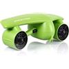 Mankeel Monopattino subacqueo con supporto per action camera, blocco per bambini, velocità massima 1,8 m/s, profondità di immersione 50 m, impermeabile, doppio motore, bobine per piscina, immersioni