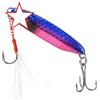 Msioytog Esche Artificiali Esche da Pesca Swimbait Affondamento Lento Esche Affondamento Lento a più Strati per spigole Pesce persico Esche Acqua salata