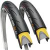 Fincci Laveno Coppia Copertoni Bici 28 700x32c Pieghevoli - 2 Copertoni Bici 700x32c Aramidici Antiforatura Nylon 1mm 60 TPI - per Elettrica, Strada, Ibrida, City Bike