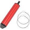 Sharplace Calibratore di Tensione per Racchette Sportive, Strumento per incordatura, Tester Portatile per la Riparazione di Racchette da Badminton, Verde
