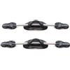 Xgdsnly Cinturino a Sgancio Rapido Regolabile Accessorio Subacqueo Resistente All'usura Equipaggiamento Mare per Snorkeling, R, B 16mm