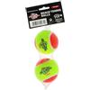 Max Beach Tennis MBT TOUR, 2 Palline da Beach Tennis TOUR - STAGE 2 - ITF APPROVED - OMOLOGATA CIRCUITO FITP (1 Paio)