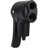 ReachMall Adattatore a doppia testa per valvola Presta e Quick Lock Design in plastica per mountain bike
