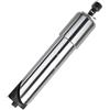 ReachMall Pieghevole Bike Stem Core 22.2 25.4mm Forcella Extender Lega di Alluminio 38mm Aumento Per 28.6mm Tubo sterzo Argento