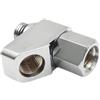 Sharplace Splitter per Immersioni ad Alta Pressione, Adattatore Girevole, erogatore subacqueo Professionale a 360 Gradi, Adattatore per Porta ad Alta Pressione