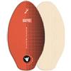 BPS New Zealand 'Shaka' Skimboard con impugnatura in EVA colorata e rivestimento trasparente lucido | Skimboard in legno con grip pad per bambini e adulti | 3 misure e colore del cuscinetto di