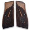 Zib Grips MANOPOLE ZIB Impugnatura a pistola Browning HP 14 realizzata a mano in legno di noce Ars.027