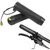 Hbbgdiy Acceleratore a rotazione completa per Ebike 1 paio di acceleratore a rotazione per bici elettrica leggera con connettore impermeabile 3 pin per scooter pieghevoli e accessori per bici elettric