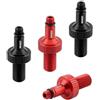 ReachMall Adattatore valvola aria ammortizzatore posteriore in lega di alluminio per bici, design portatile con guarnizioni, compatibile con rockshox per monarch per marzocchi