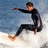Ycauty Muta da Sub Impermeabile da 3 Mm Mantieni Caldo per il Surf Snorkeling Nuoto Tuta da Uomo per Adulti (L)