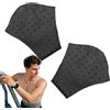 Generico Guanti da nuoto palmati, guanti da nuoto | Guanti d'acqua acquatici palmati - Meopre di addestramento in neoprene con cinturino da polso, addestramento resistente agli per nuotare per uomini ragazzi b