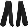 Healeved 2 Pezzi Fascia Confortevole in Tiro Neoprene Correttiva Nero a Basket Portatile Allenamento Indoor e Outdoor per Giocatori e Principianti