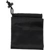 BATHVEVE Borsa Porta Bastoncini da Trekking Nera Plaid Resistente e Portatile per Escursionismo e Trekking
