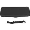 Hamwesh Borsa Portacanne da Pesca, Organizer Portatile Impermeabile in EVA Rigido per Attrezzatura con Fodera in Spugna Antiurto per Canne Fino a 7 Piedi da Viaggio con Spalla Singola (F90 con