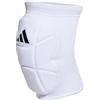 adidas Ginocchiere da pallavolo unisex Kids Elite Youth, bianco/nero, M