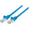 INTELLINET Cavo patch Cat6A CU S/FTP LSOH 15,0m blau