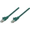 Intellinet Cavo patch INTELLINET Cat6A CU S/FTP LSOH 20,0m verde