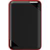 Silicon Power Disco rigido esterno Silicon Power Armor A62 da 1 TB nero, rosso