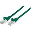 Intellinet Cavo patch INTELLINET Cat6A CU S/FTP LSOH 15,0m verde