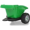 Jamara Germany Rimorchio verde per trattore Strong Bull