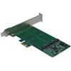 INTERTECH Inter-Tech 88885381 AC Adapter KCSSD4, PCIe x1 zu 2x M.2 PCIe Raid