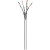 Intellinet 704922 Cavo di installazione Intellinet Cat7 SFTP 100m rotolo LS0H AWG23 grigio